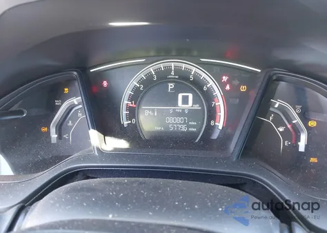 2017 Honda Civic Lx z USA, uszkodzony, nr VIN 2HGFC2F54HH552058